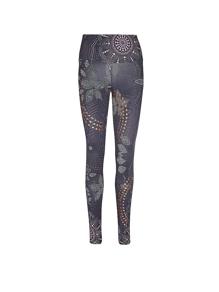 SPIRIT OF OM Damen Yogatight Maui lila | S